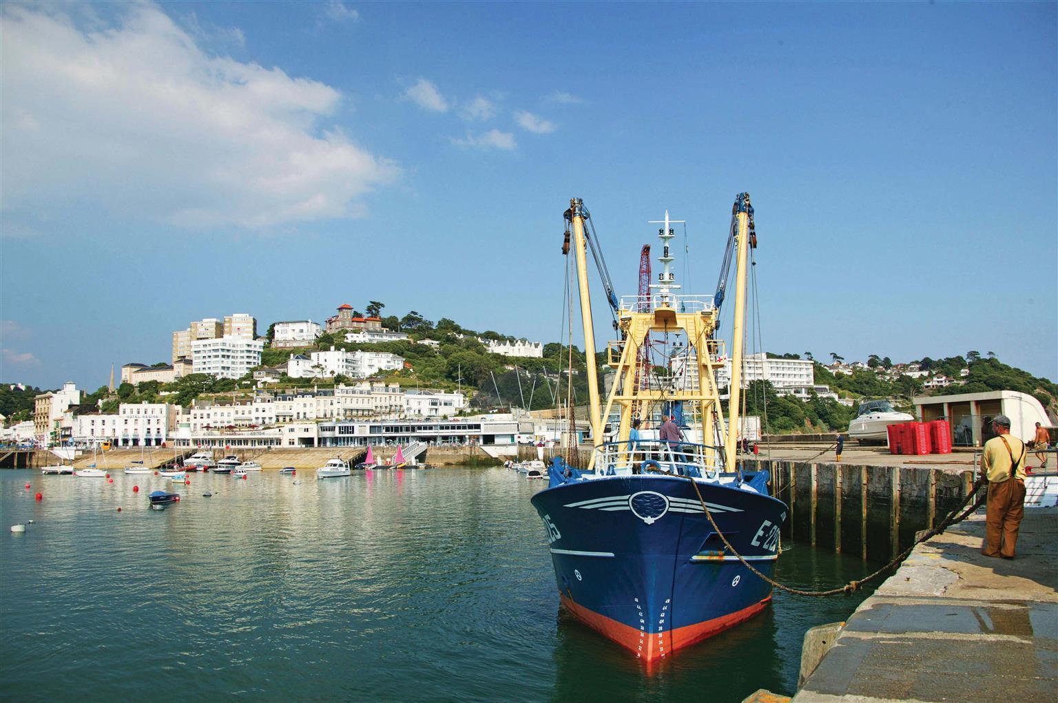 Livermead Cliff Hotel Torquay Exteriör bild
