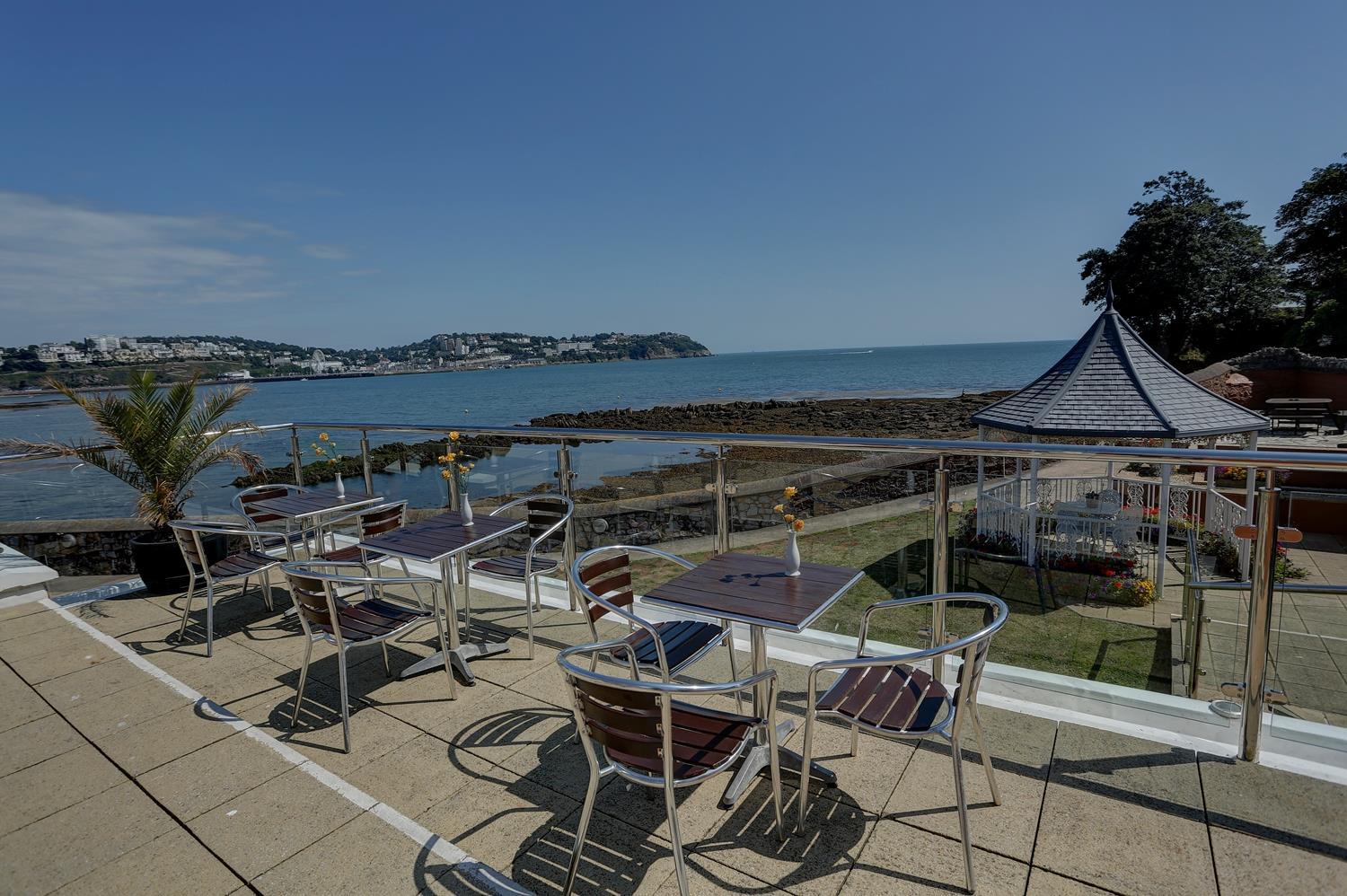 Livermead Cliff Hotel Torquay Exteriör bild
