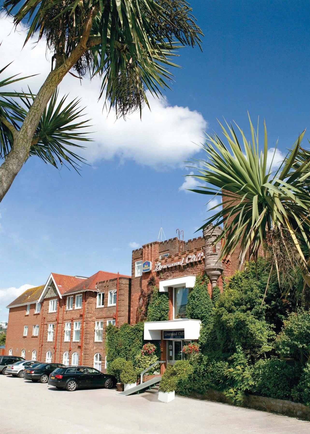 Livermead Cliff Hotel Torquay Exteriör bild
